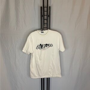 Goddess White‎ Short Sleeve Tee with Graphic